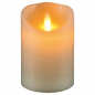 Preview: STT Magic Candle S, ivory, 9x15cm, warmweiss extra, batteriebetrieben, mit Timer 5/19H