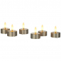Preview: STT LED-Tealights - 6 x LED-Teelicht, warmweiss extra, batteriebetrieben, mit Timer 5/19h