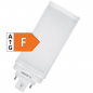 Preview: OSRAM Dulux T/E LED, 10W/830 (=Dulux T/E 26W/830), GX24q, 4pin