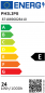 Preview: PHILIPS LED-PL-L CorePro, 16,5W/840, 2G11 (= PL-L/Dulux L 36W/840), 2100lm