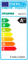 Preview: SYLVANIA ToLEDo Zierlampe Homelight, 230-240V/4W(=35W), E14, 400lm, 2700K