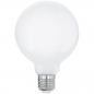 Mobile Preview: EGLO LED Globe G95, 230V/9W(=75W), 2700K, E27, 1055lm, frosted, NONDIM
