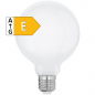 Mobile Preview: EGLO LED Globe G95, 230V/9W(=75W), 2700K, E27, 1055lm, frosted, NONDIM
