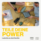 Preview: Aqiila Powerbird B20B - Powerbank mit 20000mAh, 20 Watt, schwarz