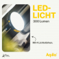 Preview: Aqiila Lightbird BL10 - Lampe: 300 Lumen Powerbank: 10'000mAh, 20W Leistung, IP67