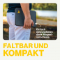 Preview: Aqiila Solar Charger Sunbird P56 Grey 56W, Solarpanel mit USB-C-Anschluss