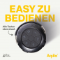 Preview: Aqiila Soundbird B10 3-in-1 Lampe, Lautsprecher und Powerbank, 10000mAh