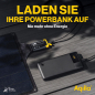 Preview: Aqiila Solar Charger Sunbird P56 Grey 56W, Solarpanel mit USB-C-Anschluss