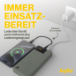 Preview: Aqiila Powerbird B20M - Powerbank mit 20000mAh, 20 Watt, moosgrün