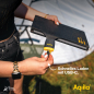 Preview: Aqiila Solar Charger Sunbird P56 Grey 56W, Solarpanel mit USB-C-Anschluss