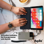Preview: Aqiila Powerbird B20M - Powerbank mit 20000mAh, 20 Watt, moosgrün