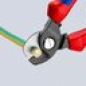 Preview: Kabelschere KNIPEX für Ø15mm max 165mm