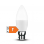 Preview: KODAK Max LED Candle Kerzenlampe C37, 230V/7W(=50W), B22, 827, 2700K, 560lm, 270°, NONDIM