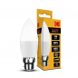 Preview: KODAK Max LED Candle Kerzenlampe C37, 230V/7W(=50W), B22, 840, 4000K, 560lm, 270°, NONDIM