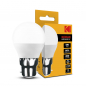 Mobile Preview: KODAK Max LED Zierlampe G45, 230V/5W(=40W), B22, 840, 4000K, 450lm, 270°, NONDIM