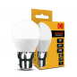 Preview: KODAK Max LED Zierlampe G45, 230V/5W(=40W), B22, 840, 4000K, 450lm, 270°, NONDIM