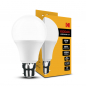 Preview: KODAK Max LED A60, 230V/15W(=95W), B22, 827, 2700K, 1350lm, 270°, NONDIM