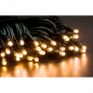 Preview: Lichterkette Tree Light warmwhite PLR, indoor & outdoor, 200xLED, 20 Meter Länge, Kabel grün
