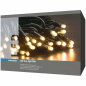 Preview: Lichterkette Tree Light warmwhite PLR, indoor & outdoor, 200xLED, 20 Meter Länge, Kabel grün