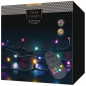 Preview: Lichterkette Tree Light multicolor PLR, indoor & outdoor, 200xLED, 16 Farben, mit Fernsteuerung, 20 Meter Länge