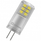 Preview: LEDVANCE LED Pin G4, 12V/2W(=20W), 14x38mm, 2700K, 200lm, DIM