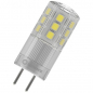 Preview: LEDVANCE LEDpin, Stiftsockellampe, 12V/2,2W, GY6.35, 827, 2700K, NONDIM, 300lm, 320°