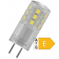 Preview: LEDVANCE LEDpin, Stiftsockellampe, 12V/3,3W, GY6.35, 827, 2700K, NONDIM, 470lm, 320°