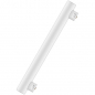 Preview: LEDVANCE LEDinestra, 230V/3,2W(=35W), 2xS14s, 827, warmweiss extra, 470lm, opal, DIM, 500mm