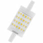 Preview: OSRAM Parathom LED LINE, 78mm, 230V/9,5W, R7s, 827, 1055lm, DIM