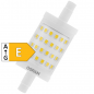 Preview: OSRAM Parathom LED LINE, 78mm, 230V/9,5W, R7s, 827, 1055lm, DIM