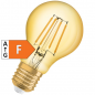 Preview: OSRAM Vintage 1906 CLASSIC A GOLD FIL, 240V/4,5W(=40W), 410lm, 825, NONDIM