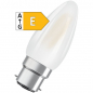 Preview: OSRAM PARATHOM CLASSIC B40, LED Kerzenlampe FIL matt, 230V/4W(=40W), 827, B22d