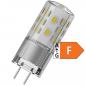 Preview: OSRAM LEDpin, Stiftsockellampe, 12V/4,5W, GY6.35, 827, 2700K, NONDIM, 470lm, 320°