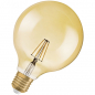 Preview: OSRAM LED GLOBE 125 VINTAGE 1906, 220-240V/6,5W=(55W), E27, 2400K, DIM