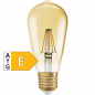 Preview: OSRAM LED EDISON VINTAGE 1906, 220-240V, 7W=(54W), E27, 2400K, DIM