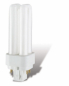 Preview: OSRAM Dulux D/E Kompaktleuchtstofflampe, 18W/827, 4p, G24q-2
