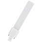Preview: OSRAM Dulux S LED, KVG/230V, 4,5W(=9W)/840, 500lm, G23, 2pin, 165mm