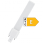 Preview: LEDVANCE Dulux S9 LED, KVG/230V, 4W(=9W)/830, 500lm, G23, 2pin, 165mm