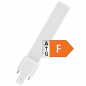 Preview: OSRAM Dulux S11 LED, KVG/230V, 6W(=11W)/830, 630lm, G23, 2pin, 234mm