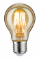 Preview: PAULMANN LED Vintage-AGL, 230V/6W, E27, Gold Goldlicht 1700K, 500lm, DIM