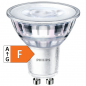 Preview: PHILIPS CorePro LEDspot Classic, 230V, 3,5W(=35W), GU10, 2700K, 255lm, 545cd, 36°, NONDIM