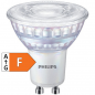 Preview: PHILIPS CorePro LEDspot 230V/5W(=50W), GU10, 827, 36°, DIM, 350lm