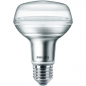 Preview: PHILIPS CorePro LEDspot ND R80, 230V/4W(=60W), E27, 2700K, 340lm, NONDIM