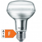 Preview: PHILIPS CorePro LEDspot ND R80, 230V/4W(=60W), E27, 2700K, 340lm, NONDIM