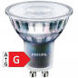 Preview: PHILIPS Master LEDspot GU10 MV, 220-240V/5,5W(=50W), 3000°K, 375lm, 25°, DIM