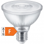 Preview: PHILIPS LEDspot PAR30S, 220-240V/9.5W(=75W), E27, 2700K, 25°, DIM