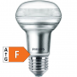 Preview: PHILIPS CorePro LEDspot R63, 230V/4,5W(=60W), E27, 2700K, 345lm, DIM