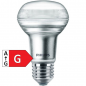 Preview: PHILIPS CorePro LEDspot MV R63, 220-240V/3W(=40W), E27, 210lm, 2700K