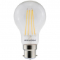 Preview: SYLVANIA ToLEDo Retro A60, 230V/7W(=60W), 806lm, B22, 2700°K, klar, FIL, NONDIM