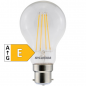 Preview: SYLVANIA ToLEDo Retro A60, 230V/7W(=60W), 806lm, B22, 2700°K, klar, FIL, NONDIM